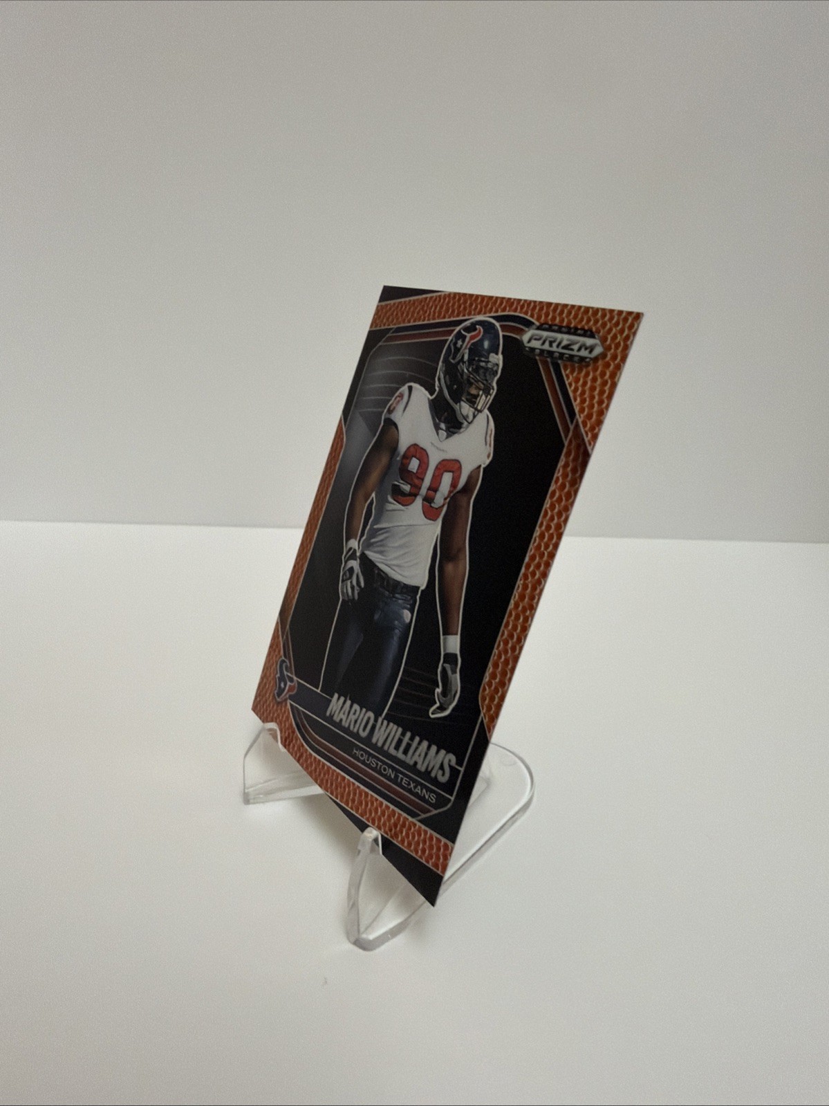 2025 Prizm Black – Mario Williams /225 Prizms Football #68 Texans 🏈