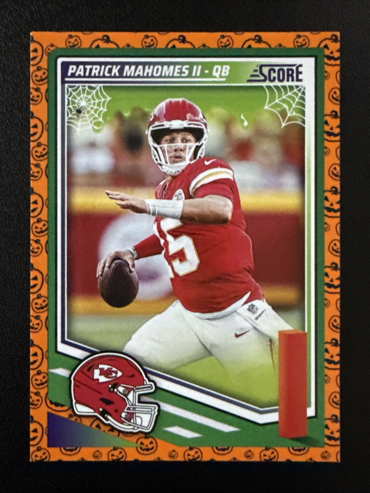 2025 Panini Score Score-A-Treat ORANGE PUMPKIN NFL Vet Card You Pick/Choose READ