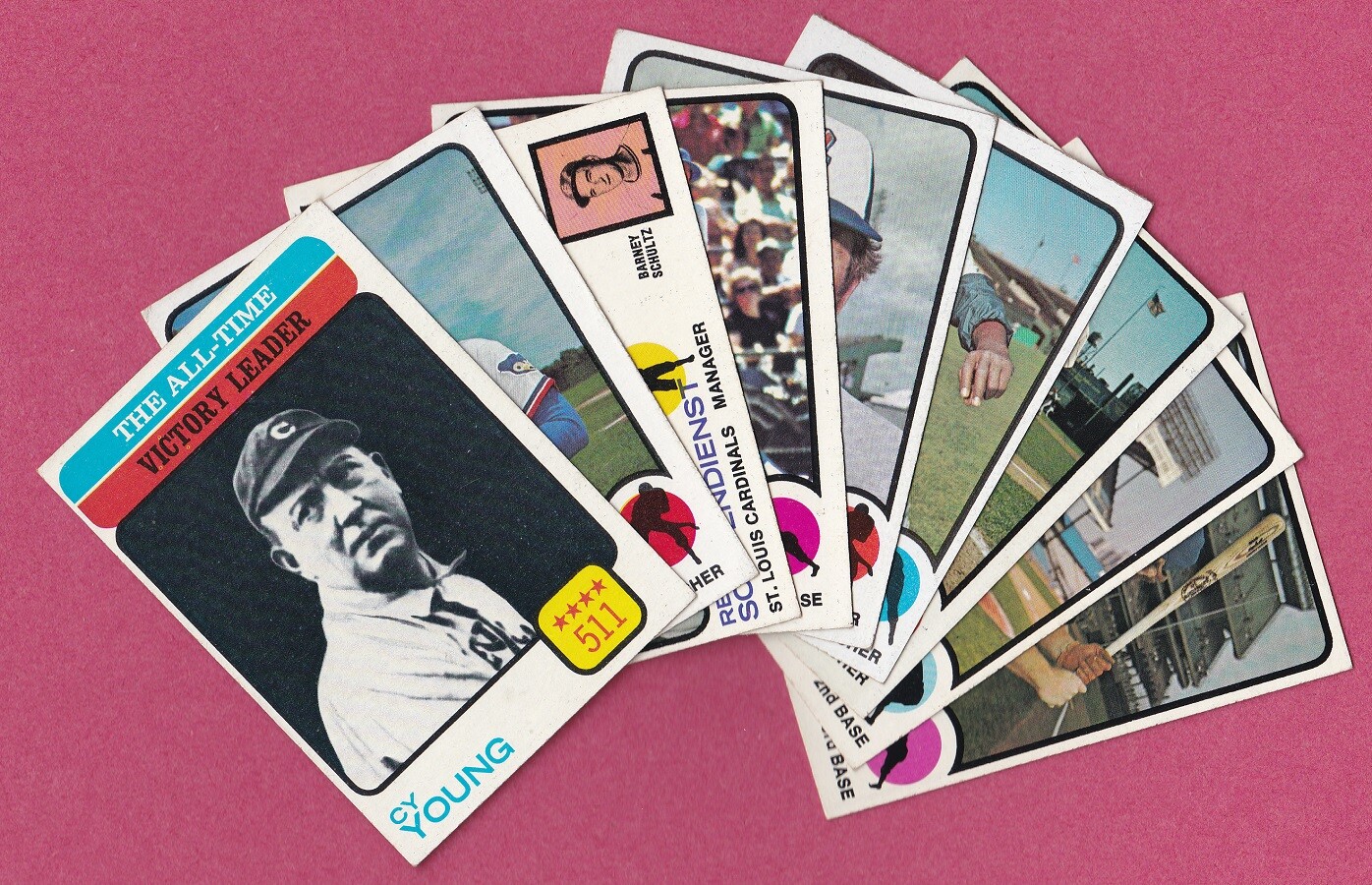 1973 Topps Baseball Cards, Complete Your Set