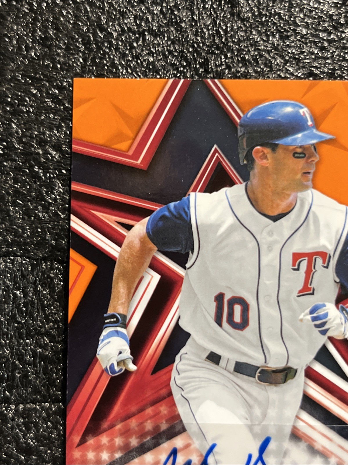 Topps 2026 Baseball Michael Young Baseball Stars Auto /25 #BSA2-MY Rangers