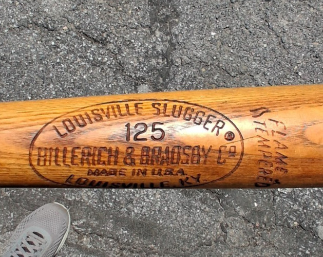 VTG JR4-1/2 Jackie Robinson Baseball Bat Hillerich Bradsby Louisville Slugger