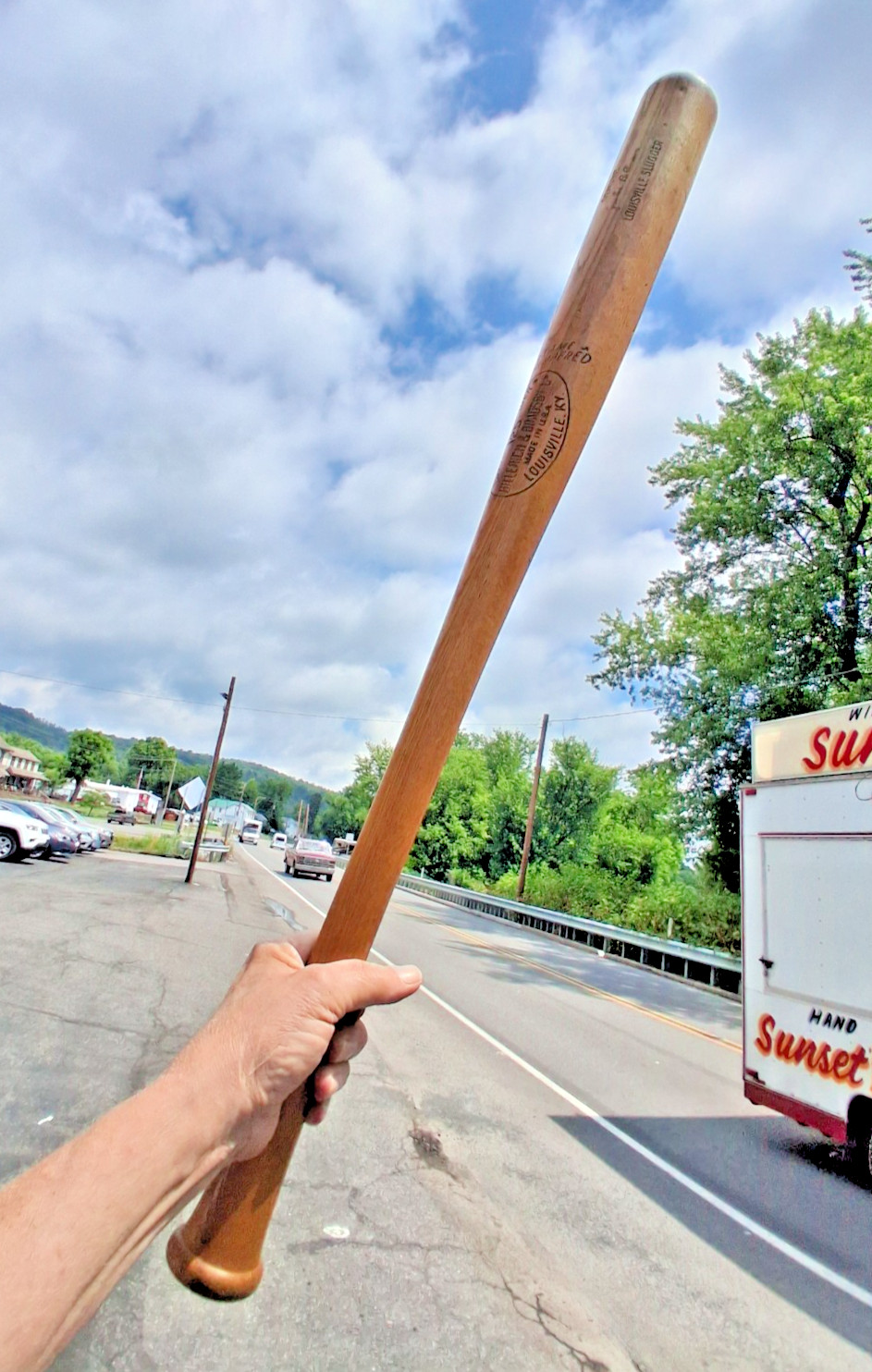 VTG JR4-1/2 Jackie Robinson Baseball Bat Hillerich Bradsby Louisville Slugger