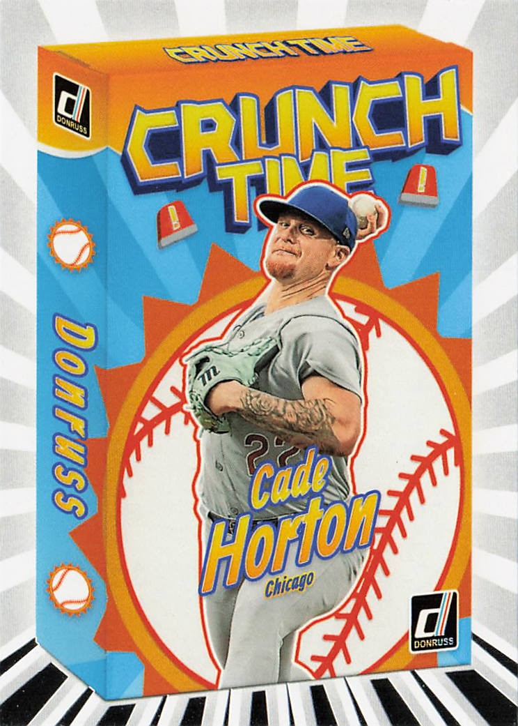 2026 Donruss Baseball Inserts “Crunch Time” You Pick Cards #1-20