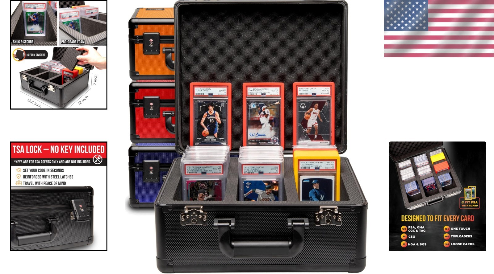 Trading Card Slab Case for Sports Cards – Zion Design