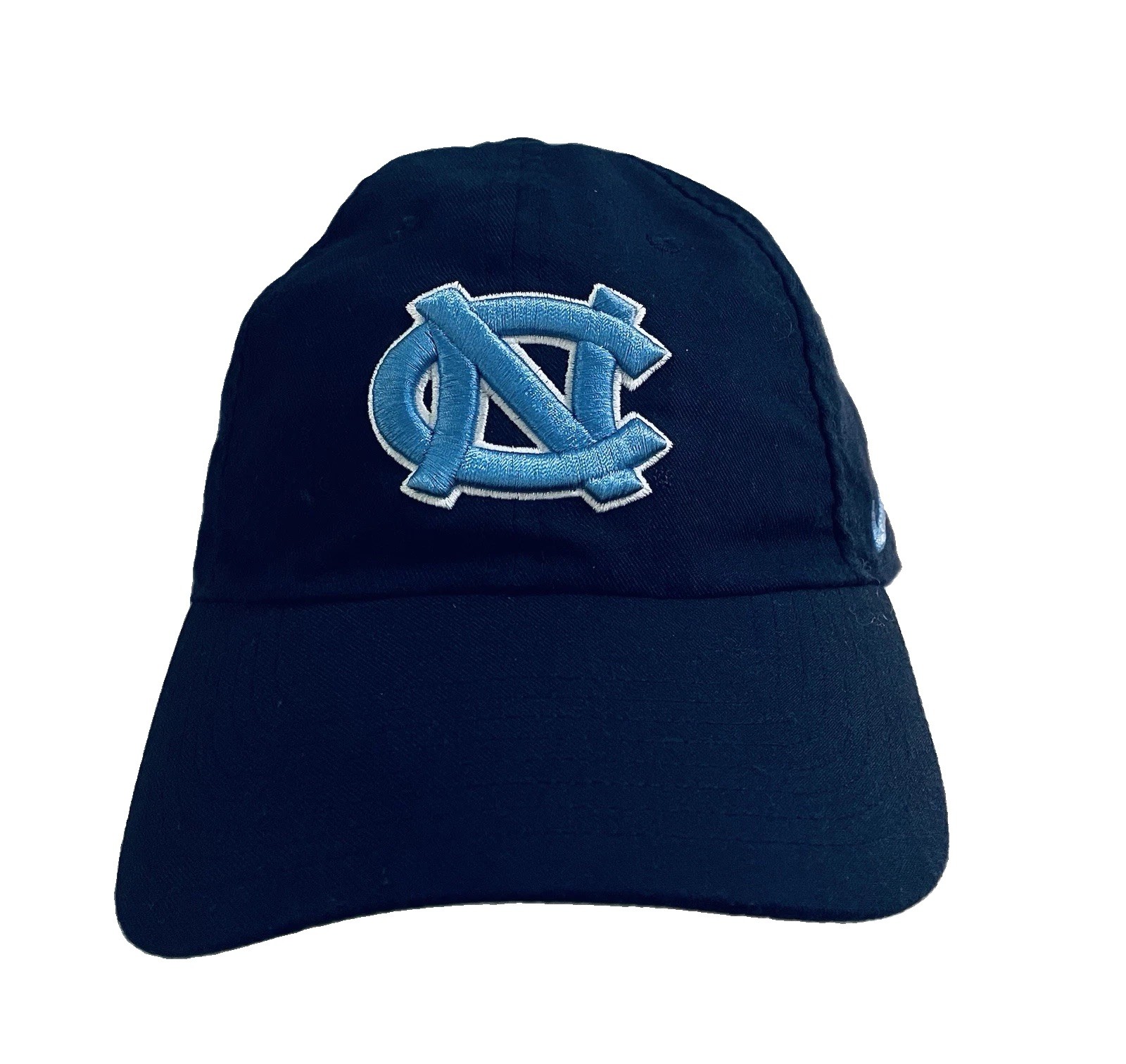 Nike Heritage86 UNC Tar Heels Navy Blue Adjustable Strapback Hat Dri-Fit OSFM