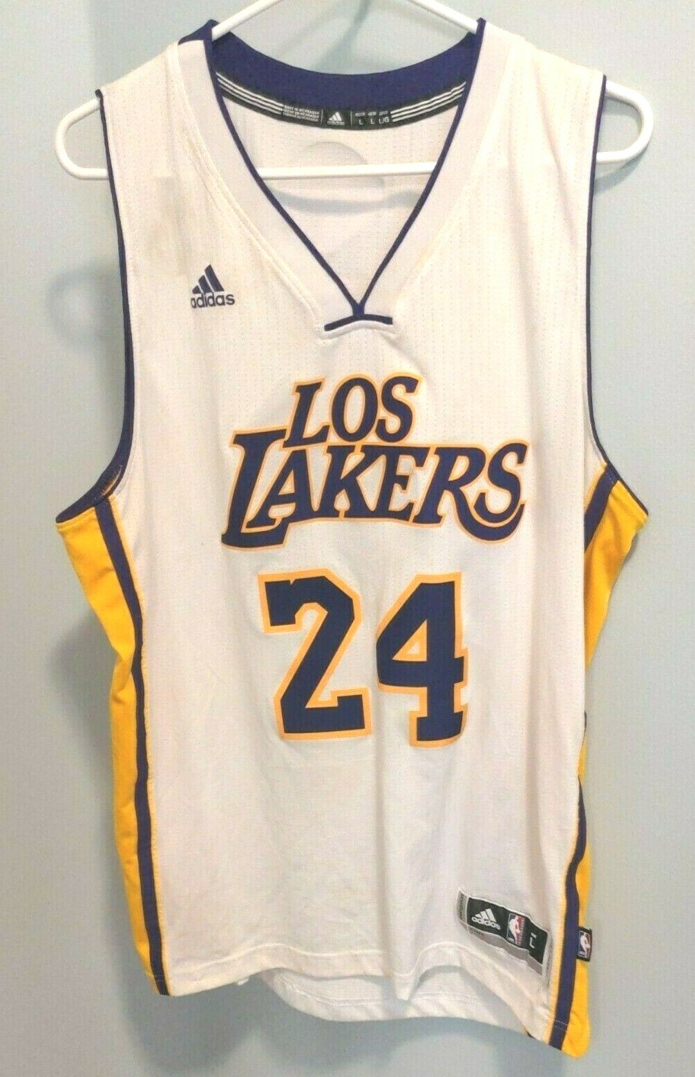 Kobe Bryant LA Lakers Adidas Jersey Noches Enebea Latin Night Swingman los 2015