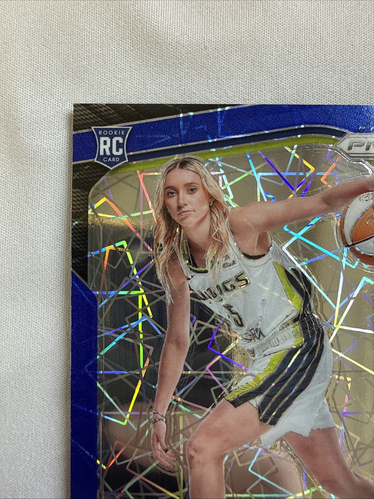 2025 WNBA Prizm Paige Bueckers RC Blue Velocity NM Dallas Wings Rookie #147