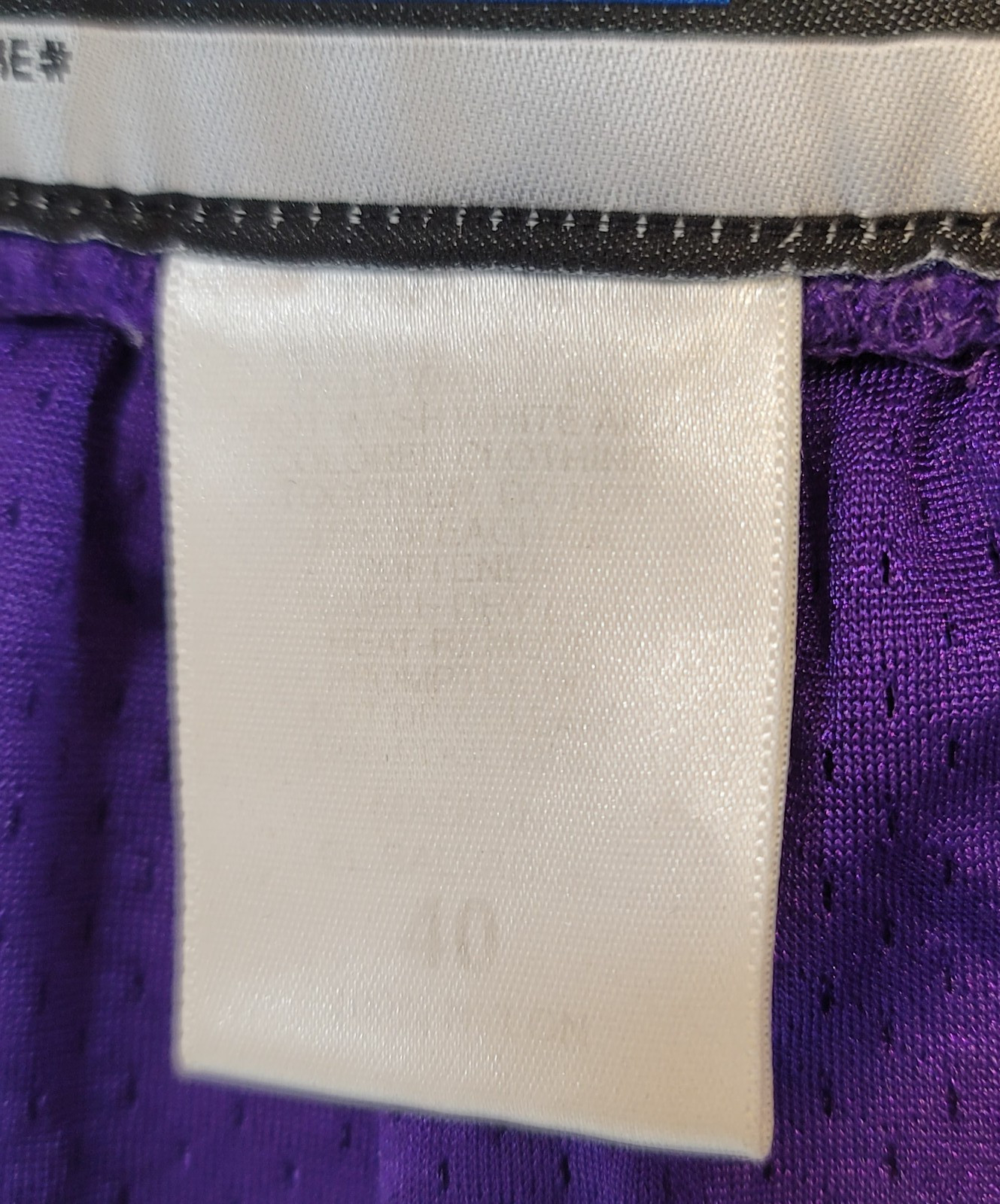 Milwaukee Bucks NBA Reebok Team Issued Shorts Game Purple Green Men 40 Vintage