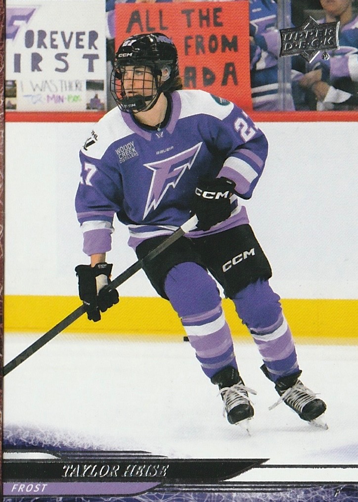 2024-2025 PWHL Upper Deck Base Cards (Pick Your Own)