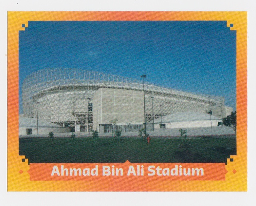 Panini World Cup QATAR 2022 Latin America Orange Edition Stickers FWC #1-KSA#19