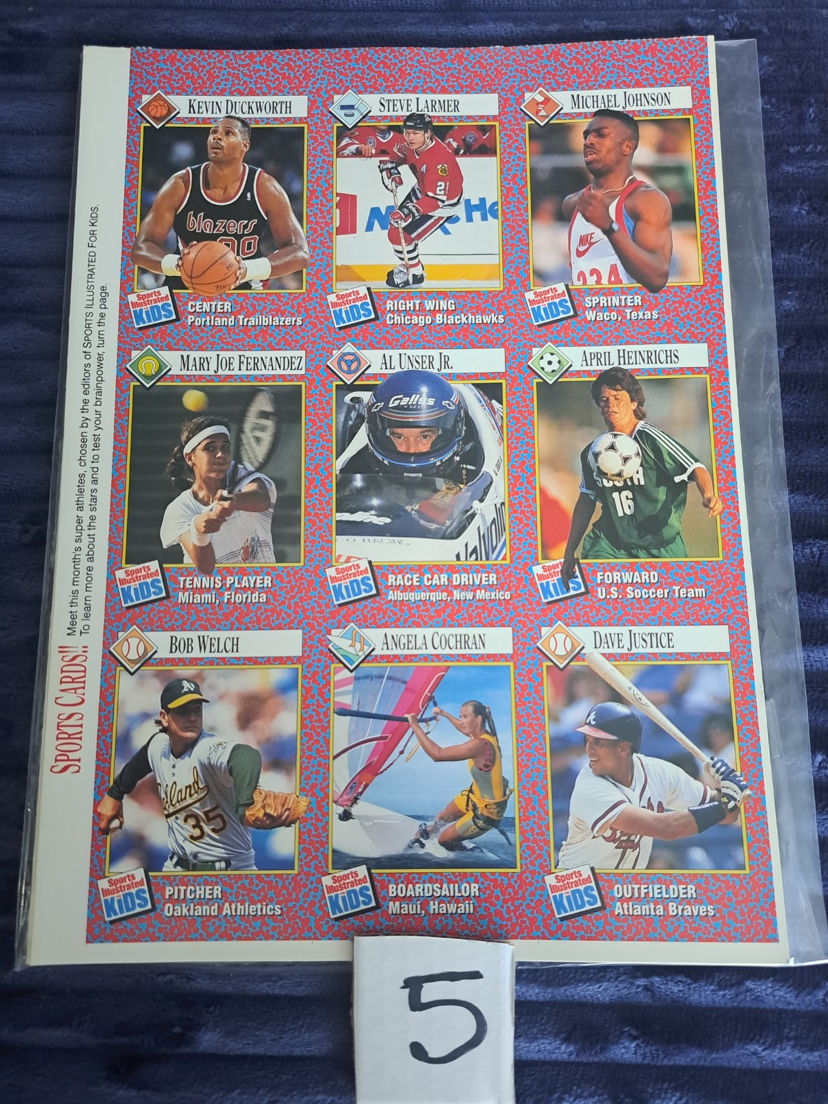 500 Pcs Sports illustrated Kids Uncut Bulk / Resellers Listing Bundle Lot