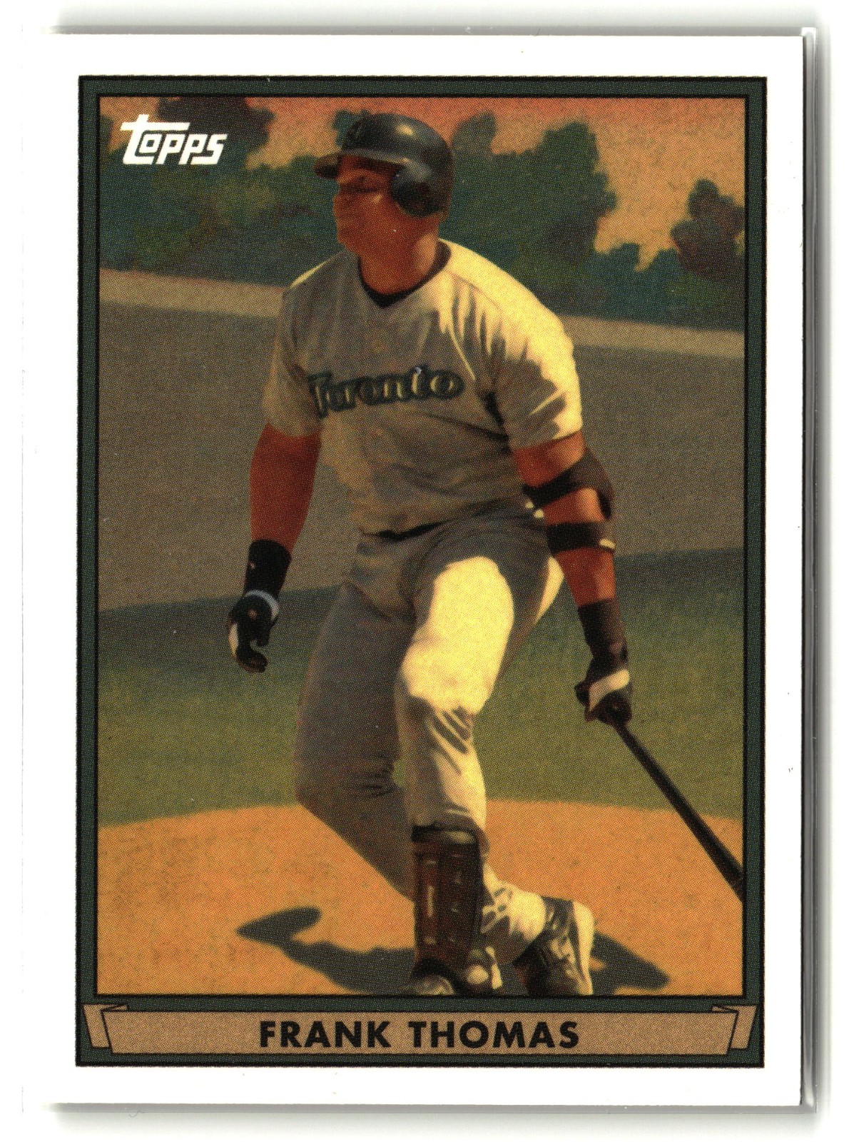 Frank Thomas 2007 Topps #WM1 Walmart PLEASE READ