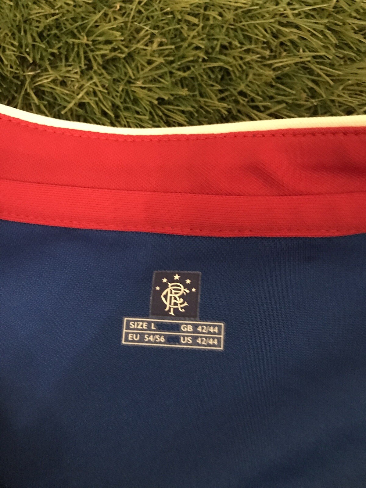 BRAND NEW ORIGINAL Rangers 2005/06 Home Shirt RARE BNWT 2005 2006 05/06 Vintage