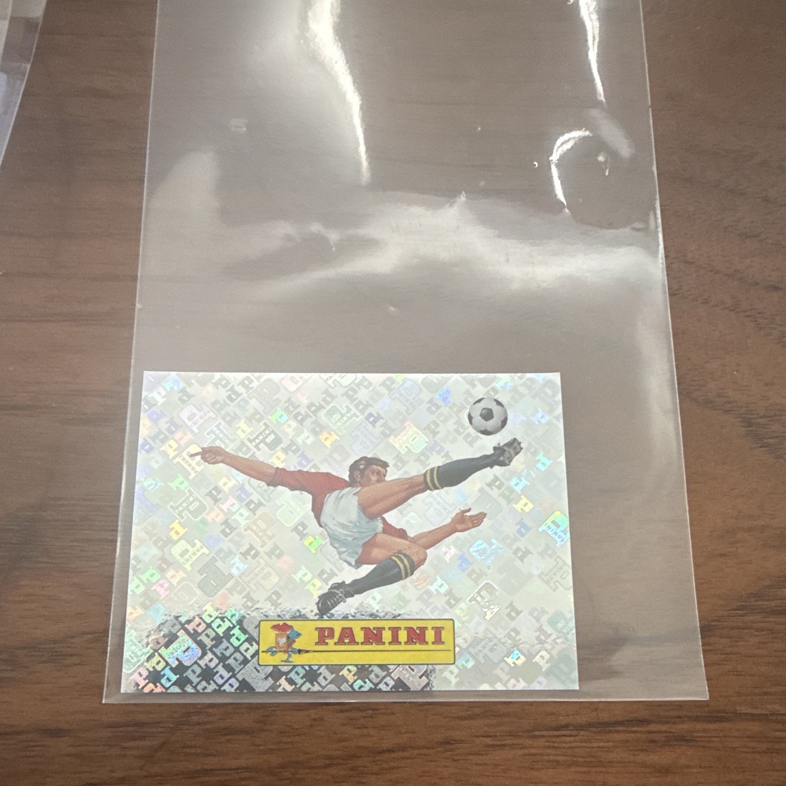 RARE Holographic Panini First Foil Sticker WC 2026 FWC00