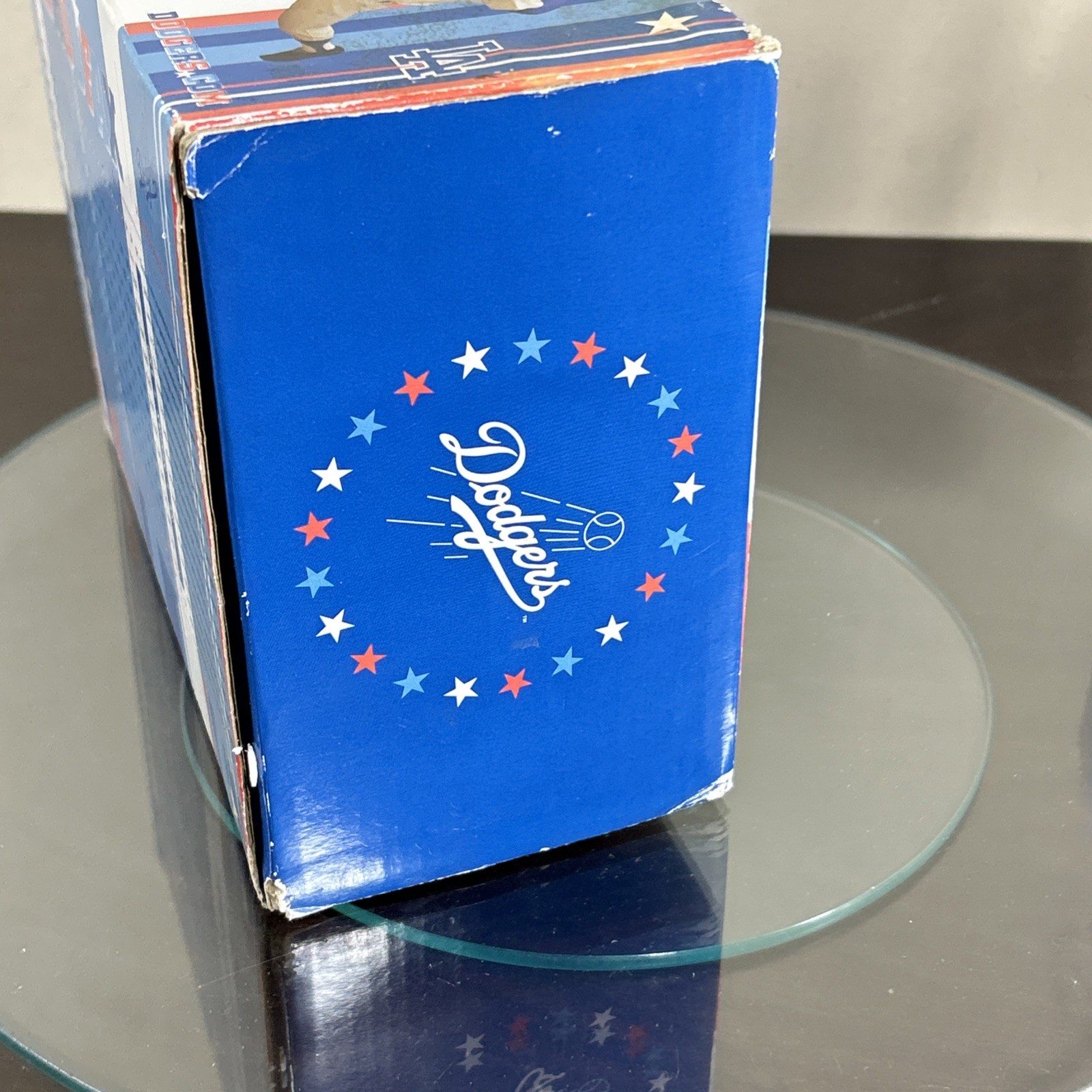 Sandy Koufax 2005 LA Dodgers SGA Action Statue Figure Limited Edition Open Box