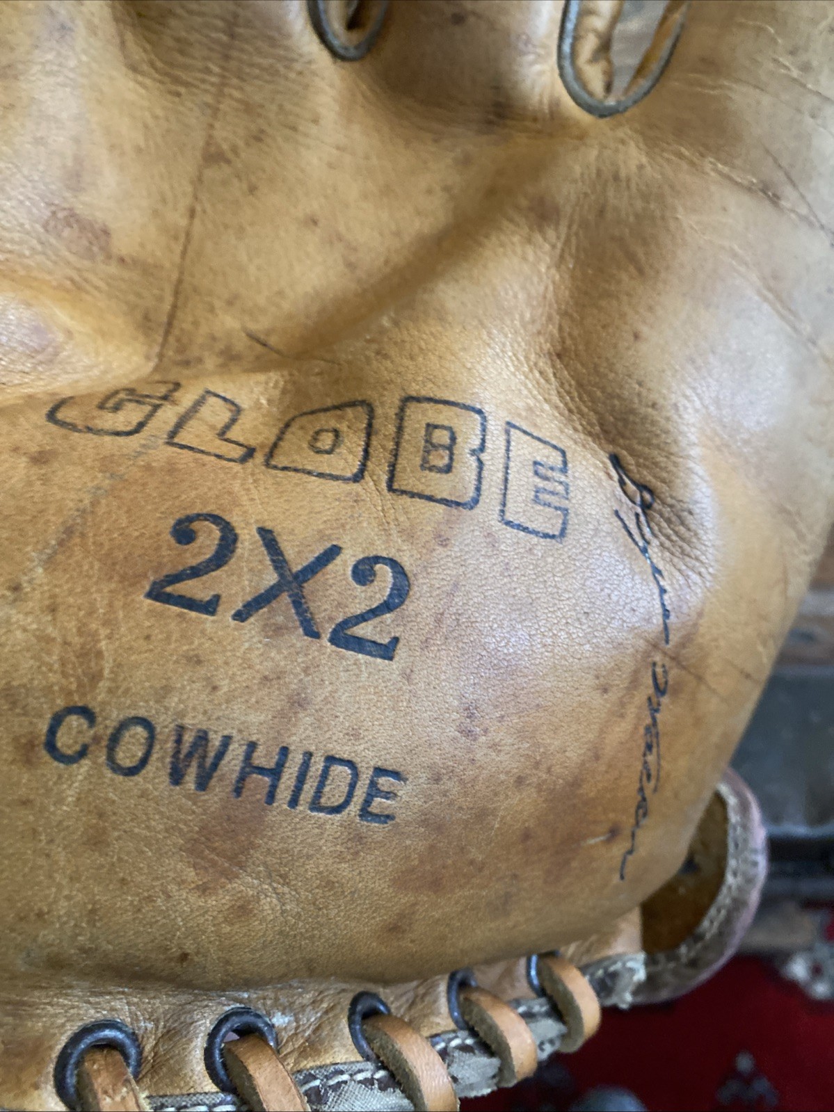VINTAGE Old KILLER 1930’s DIXIE WALKER Circa BASEBALL GLOVE Mitt Antique EARLY