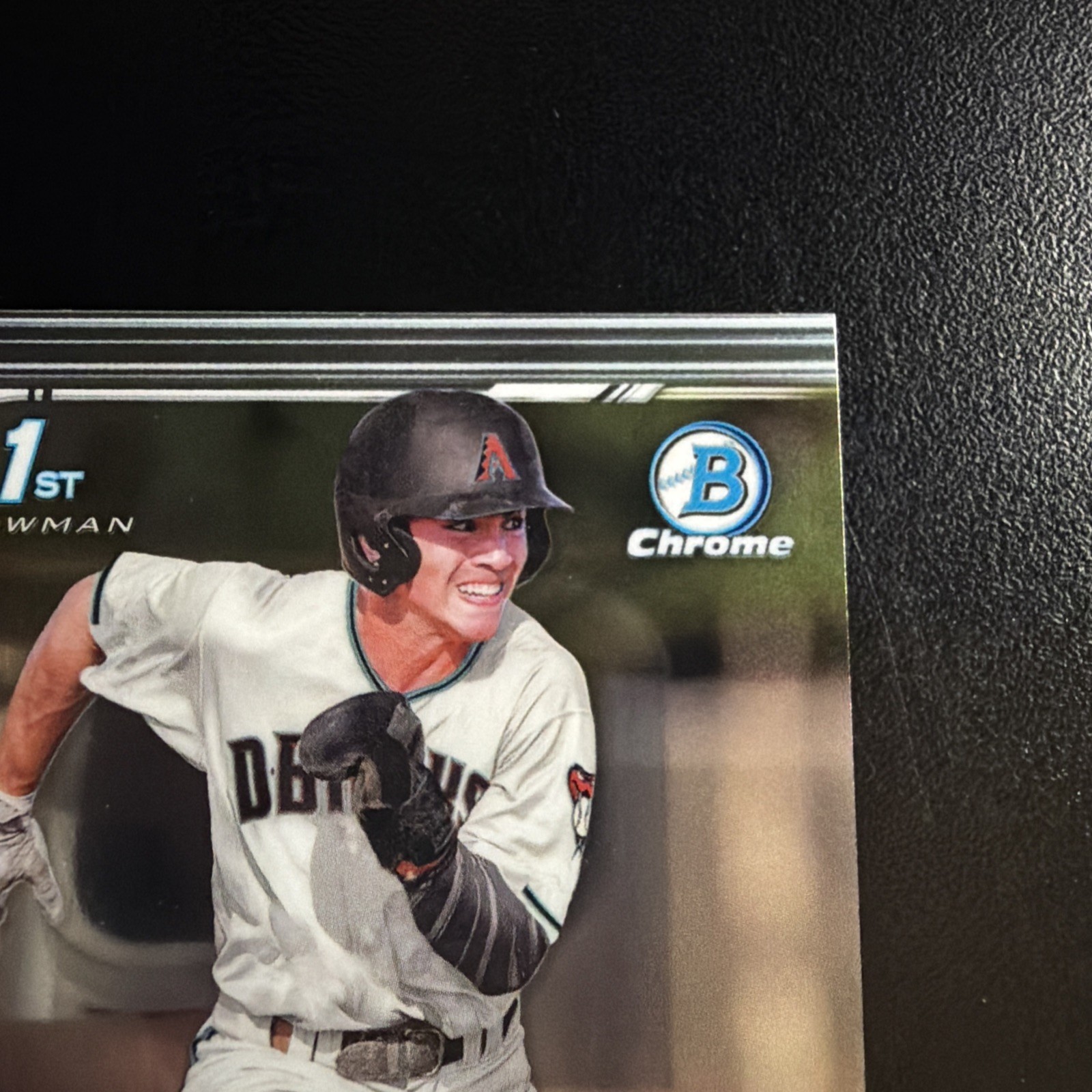 2019 Bowman Chrome Draft Corbin Carroll Prospect 1st #BDC-125 Diamondbacks RC
