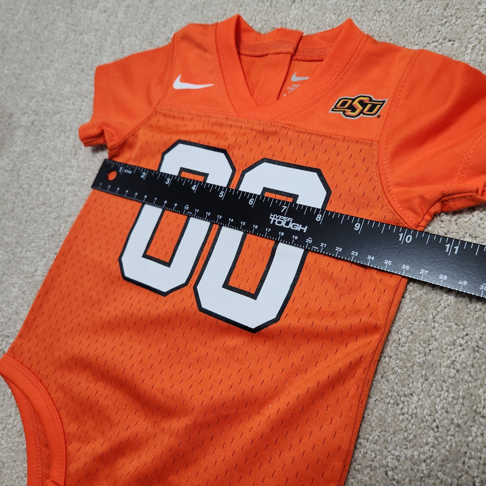 OSU Cowboys 3-6 Months Infant NCAA College Football Kids 1 Piece Jersey