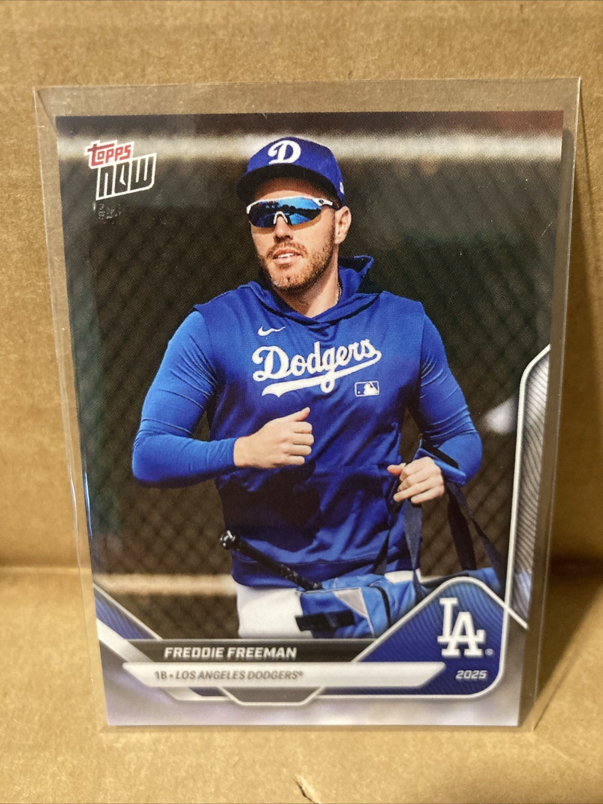 Topps NOW 2025 MLB Road To Opening Day #OD-273 Freddie Freeman Dodgers