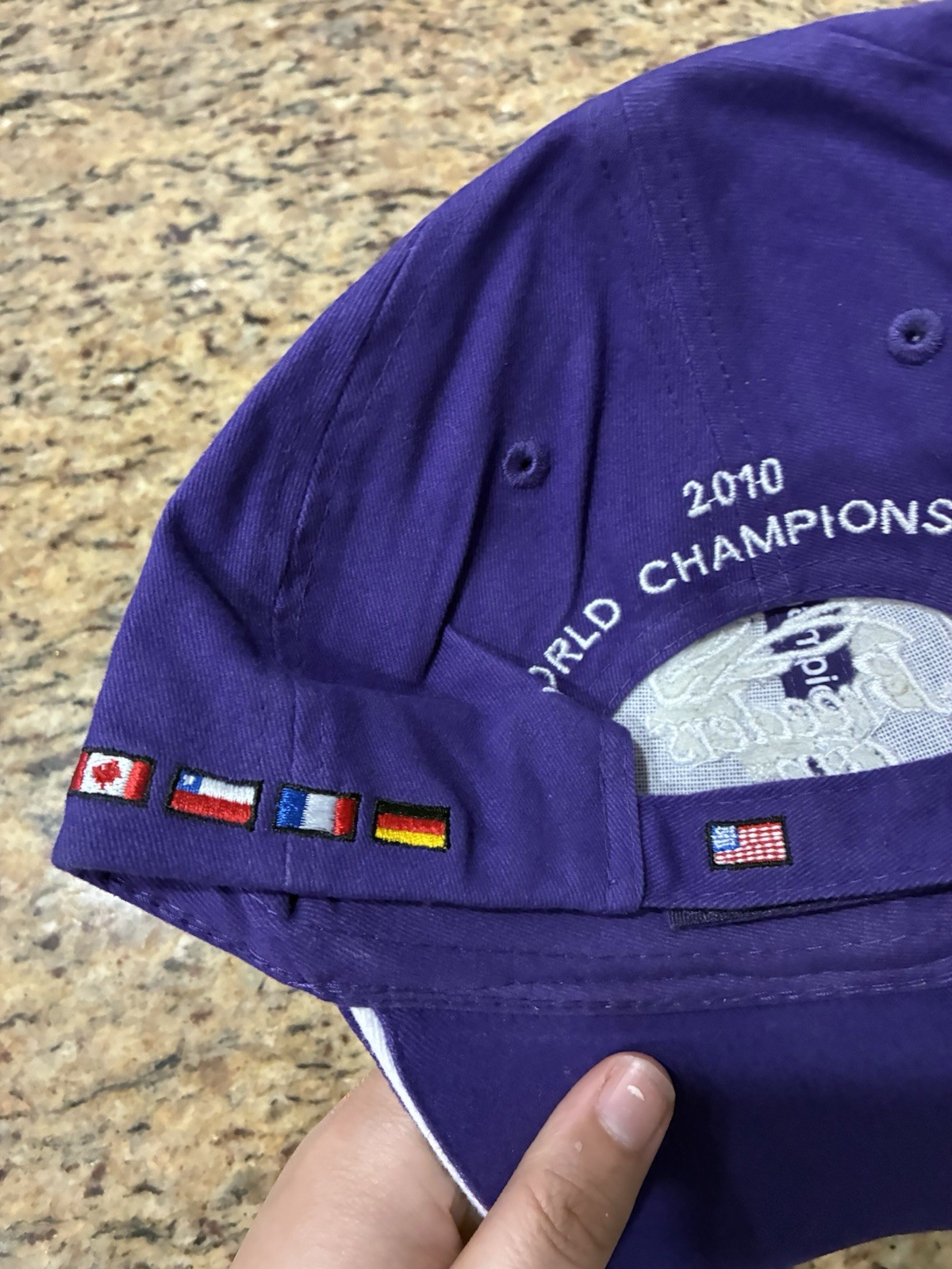 Breeders Cup Hat Purple – Big Drama