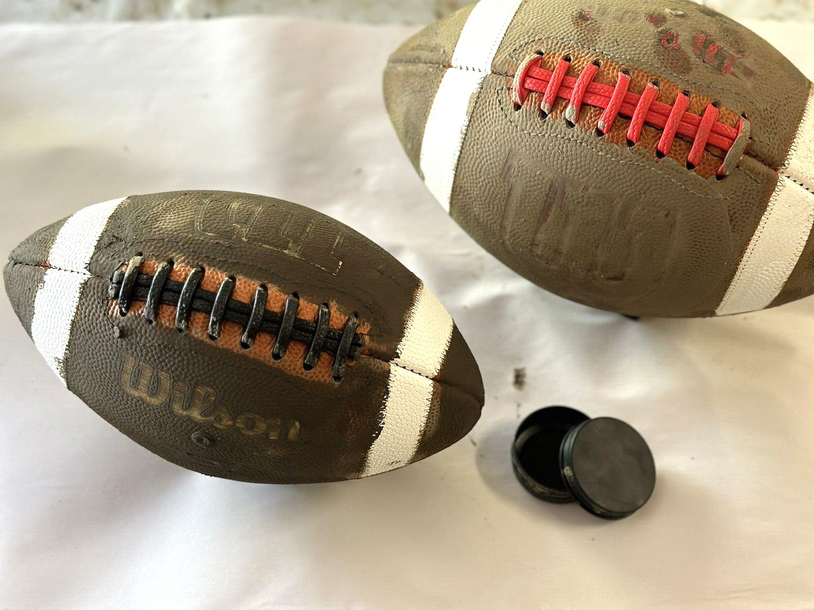LBC Football Prep Butter 4oz Size Mud Compound Mix For Game Prepping Footballs