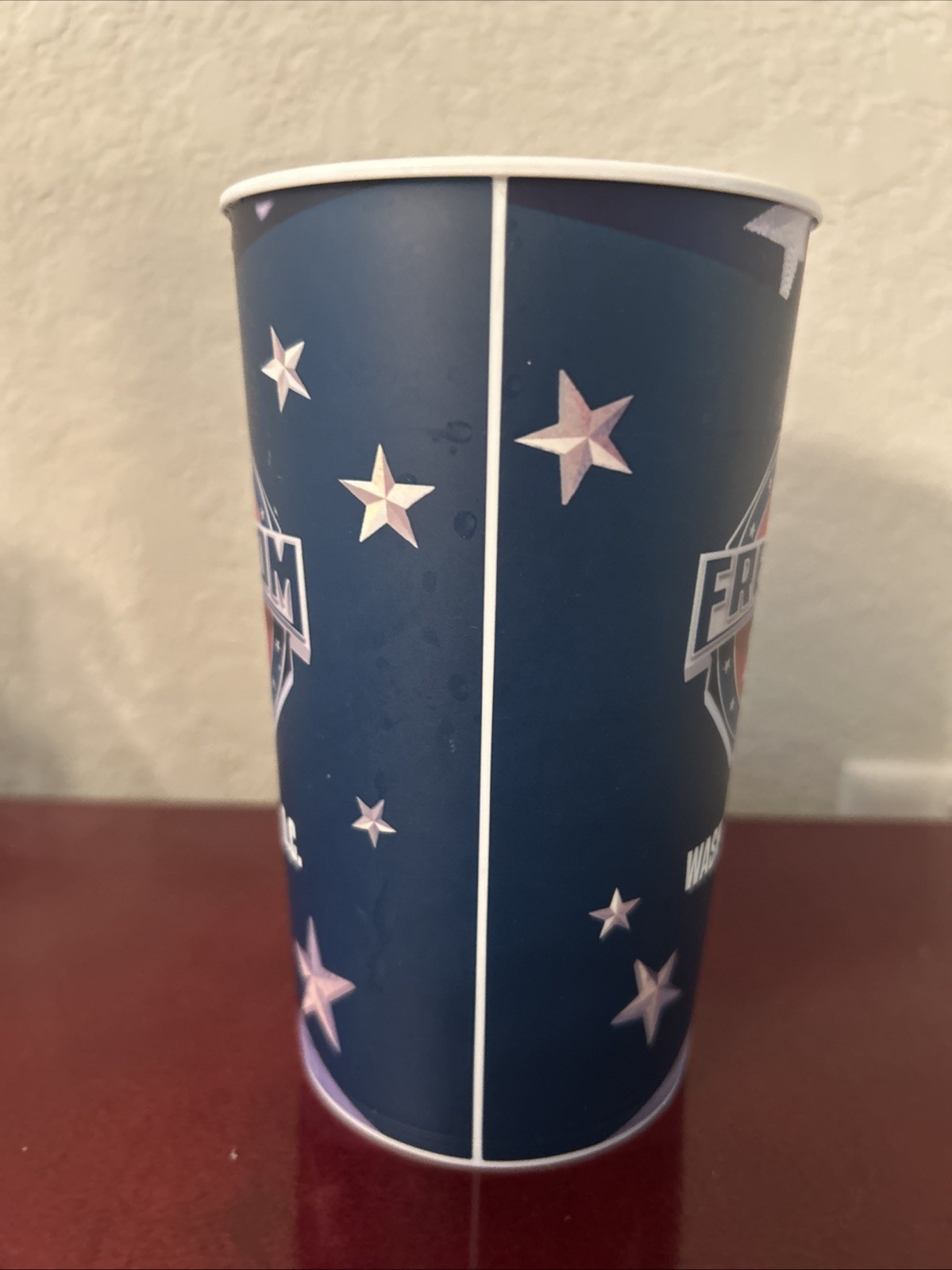 UFC Freedom 250 Commemorative 16 Oz Plastic Cup White House DC