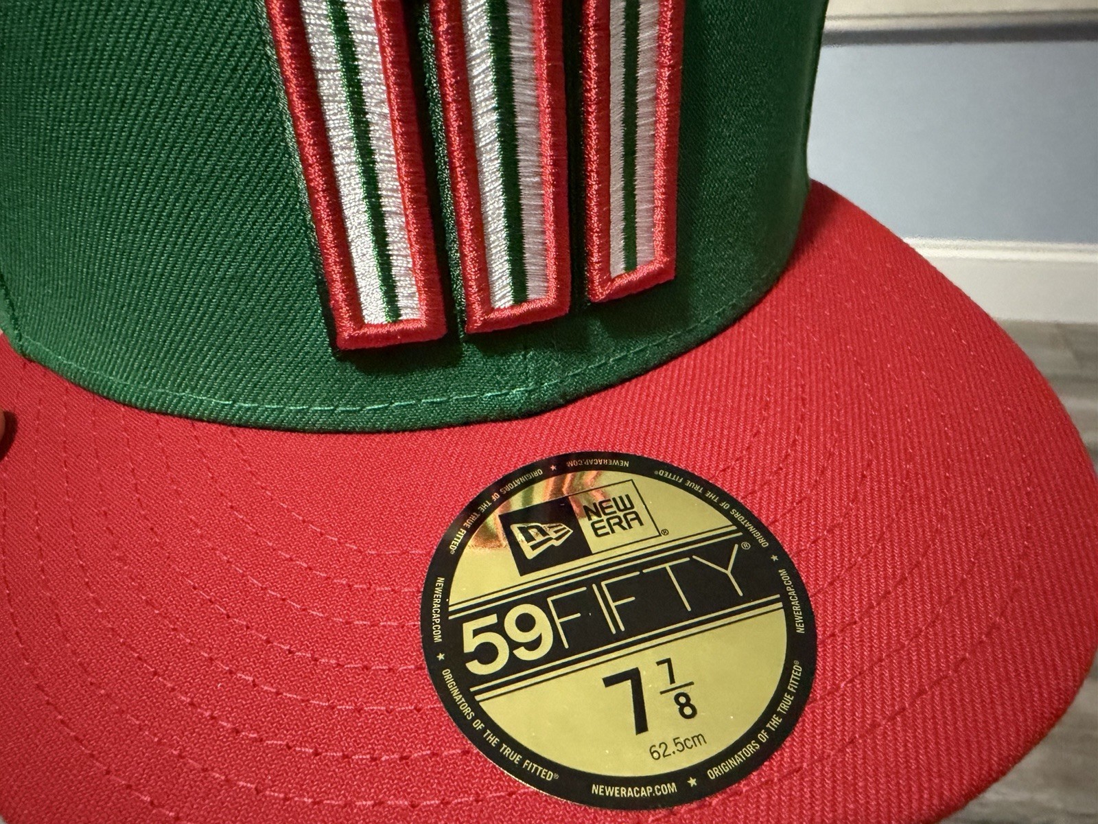 NEW ERA 59Fifty 2026 Mexico World Baseball Classic WBC Hat Cap RARE Size 7 7/8
