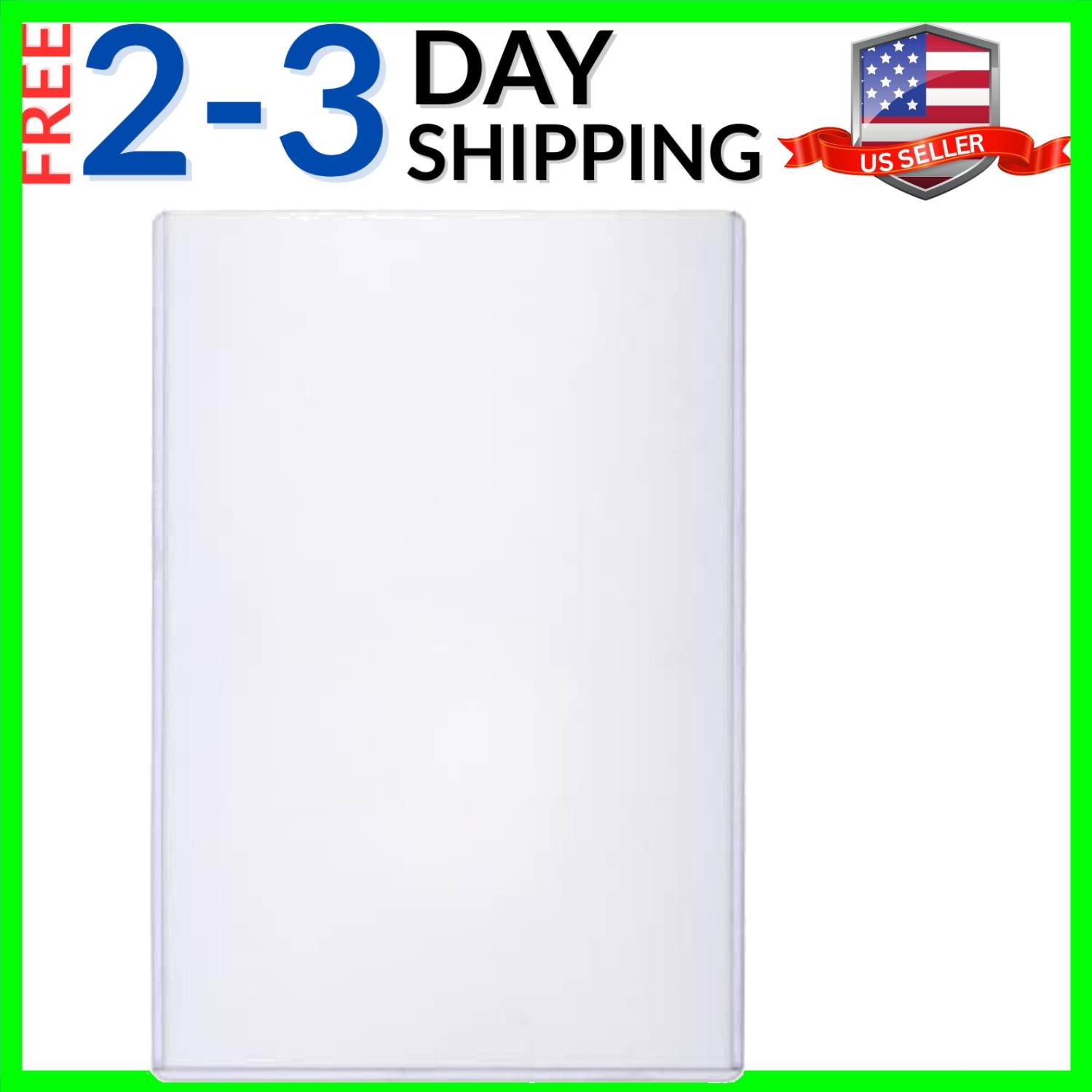 – Rigid Print Protectors 3-Pack – 6″ x 9″ – Top Loaders – 3 Pack