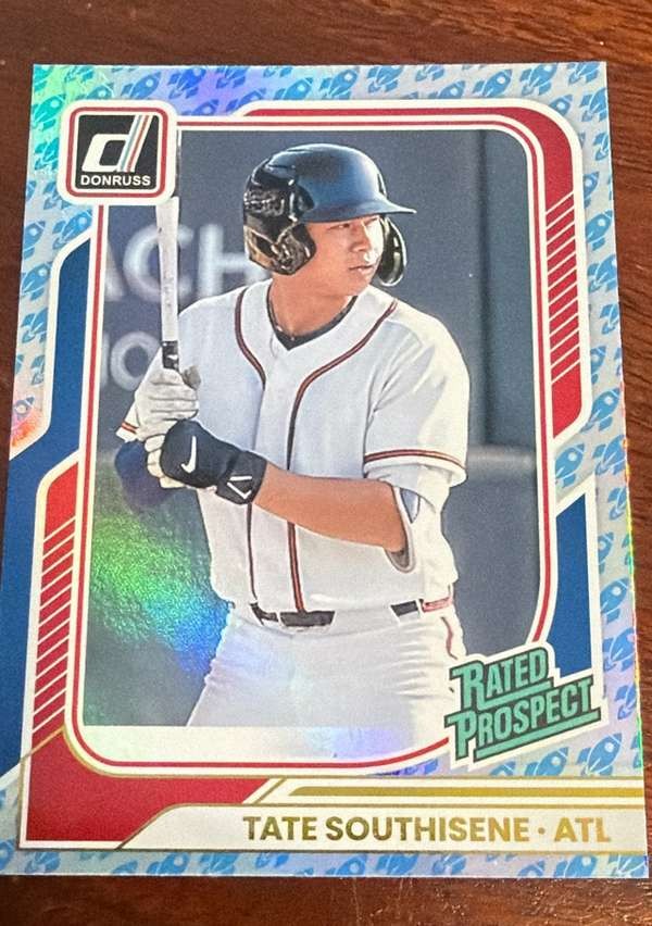 2026 Donruss – Rockets #171 Tate Southisene Mint