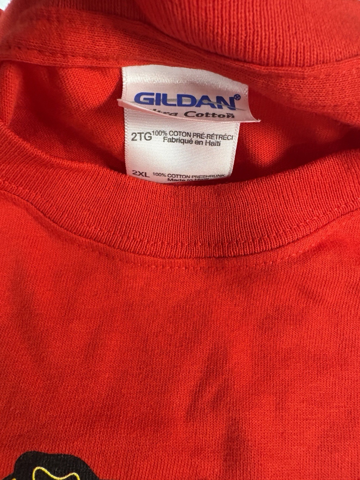 Men’s Hockey Gildan Chicago Blackhawks 2013 Champions Tee Red 2XL