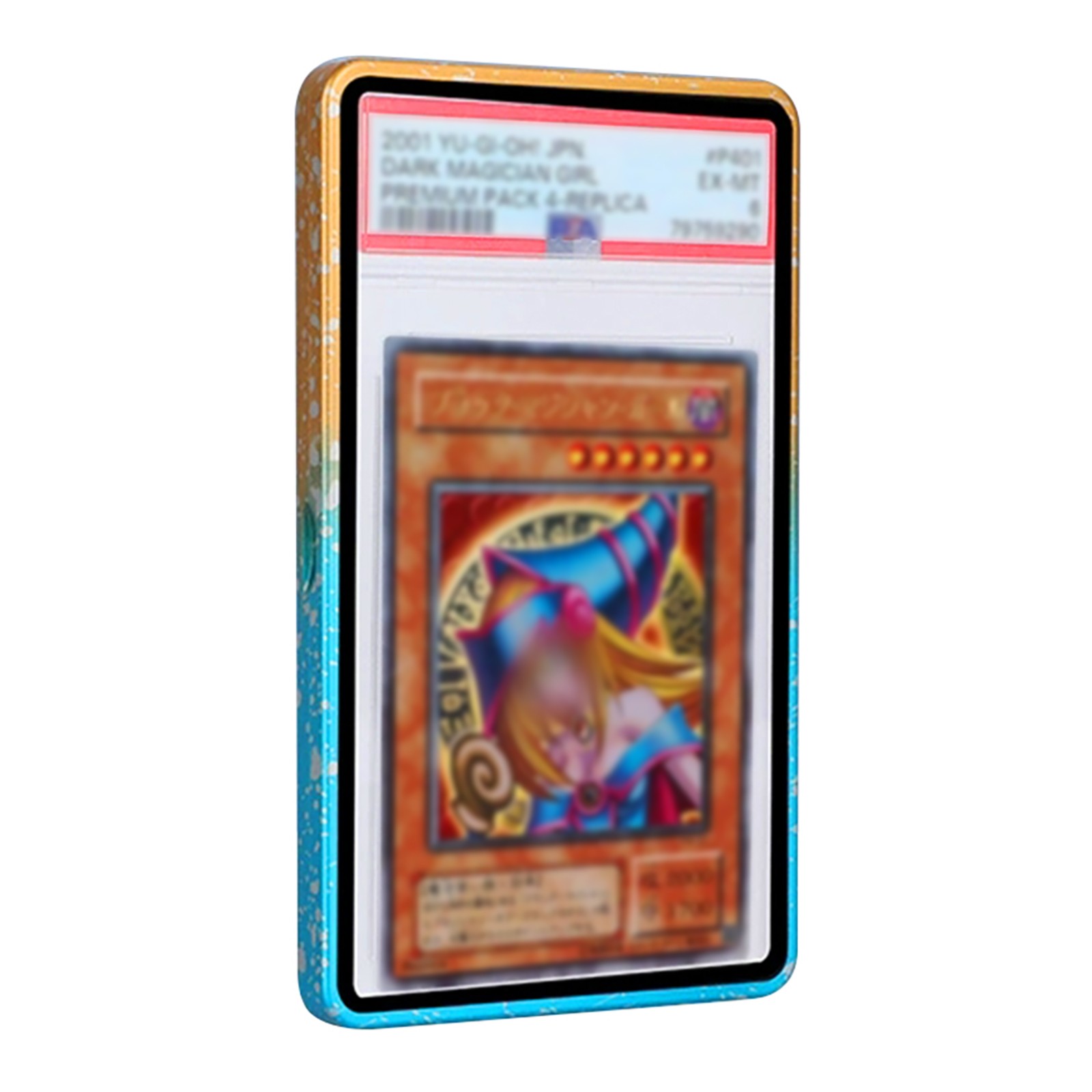 1-5PCS Magnetic Metal Case For PSA CGC Graded Trading Cards Guard Protector Case