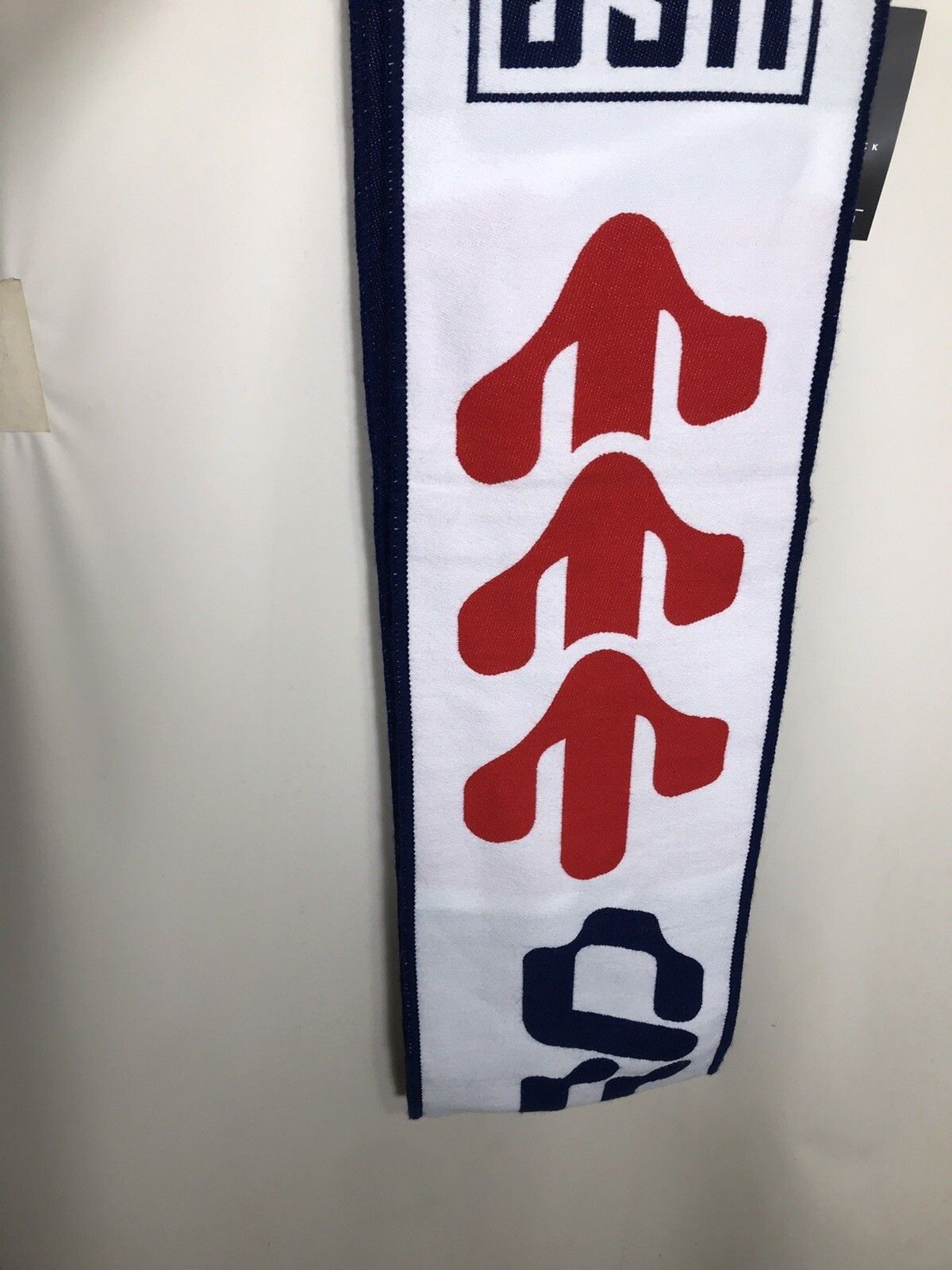 NWT Ruffneck Scarves USMNT Only Forward Scarf Scarf Soccer