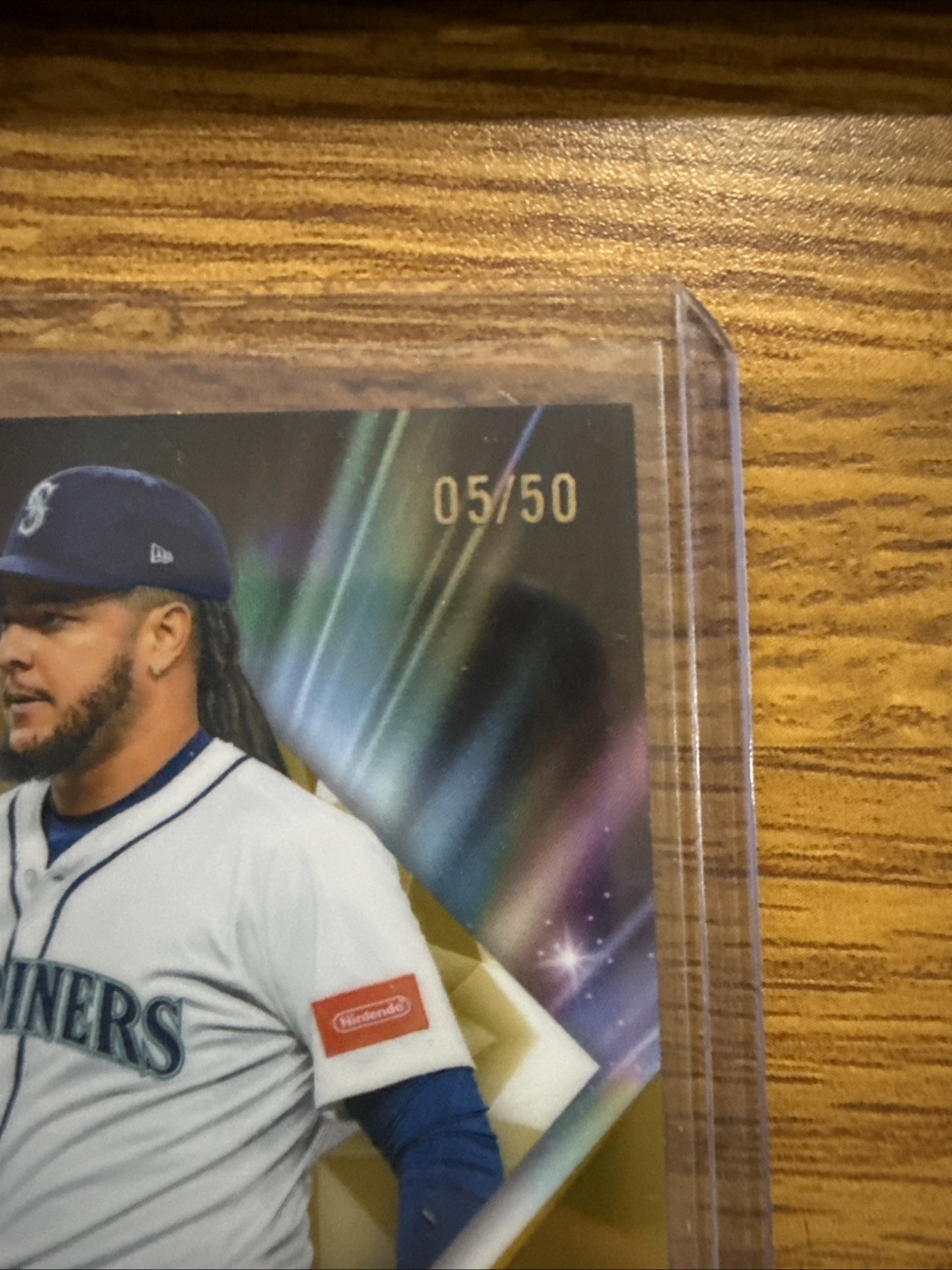 2026 Topps Chrome Luis Castillo 75th diamond autographs /50