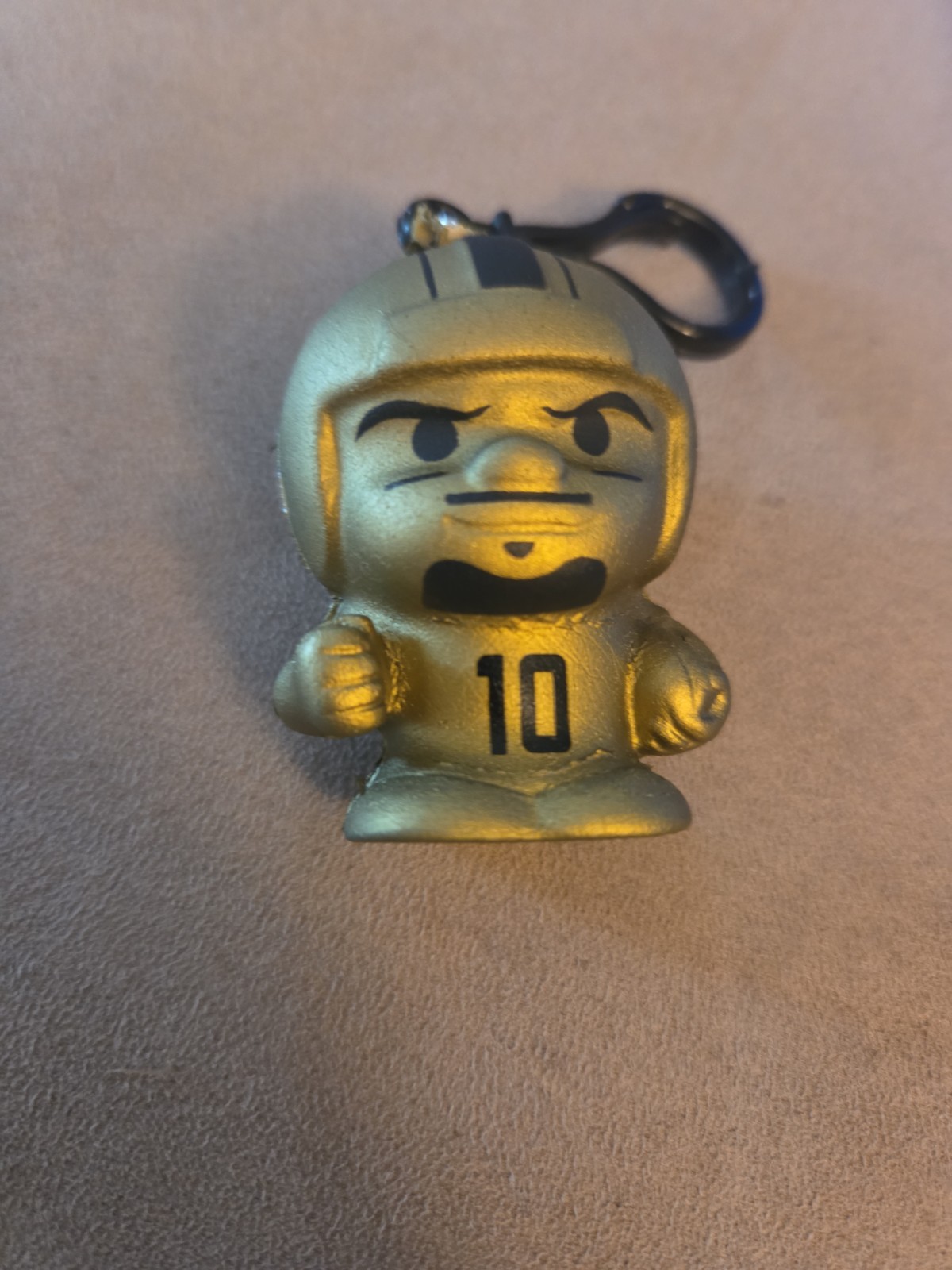 Rare NFL 2026 Squeezy Mates, 2.5” Keychain, Miami Dolphins Tyreek Hill Gold