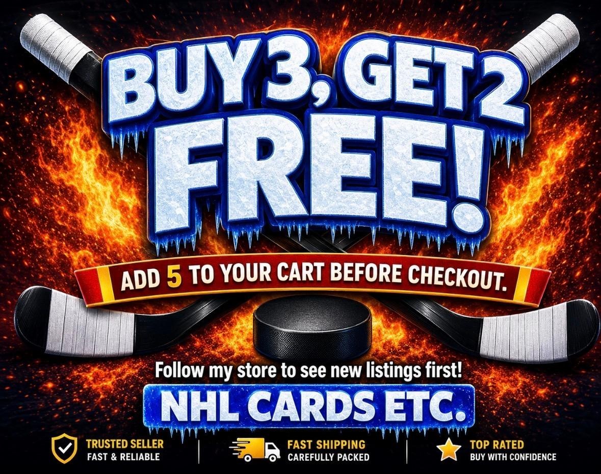 2025-26 Upper Deck Series 2 DAZZLERS Orange, Pink, Red & Blue – Take Your Pick