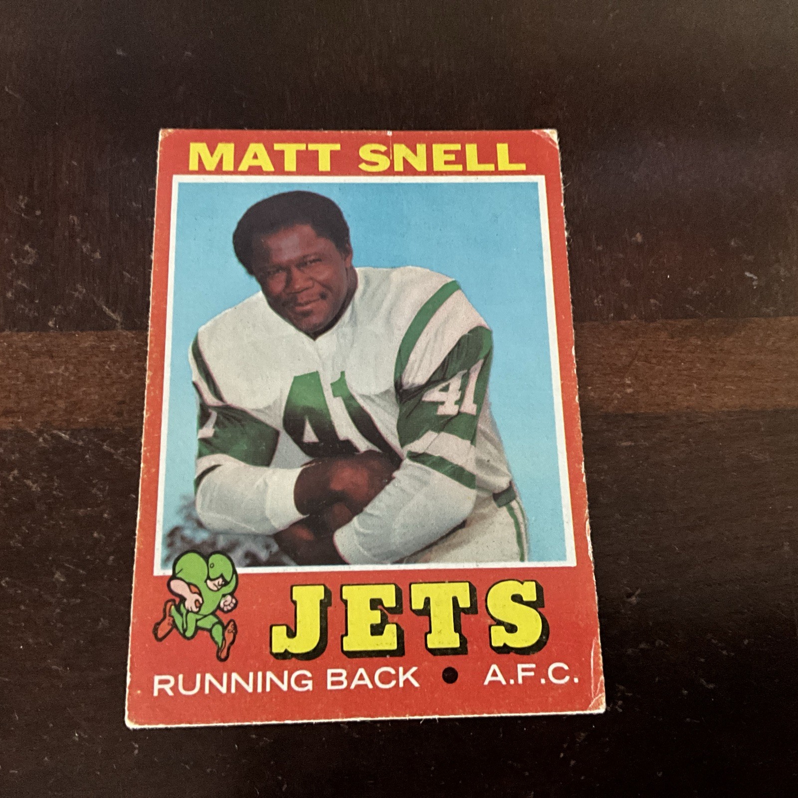 1971 Topps – Matt Snell #205