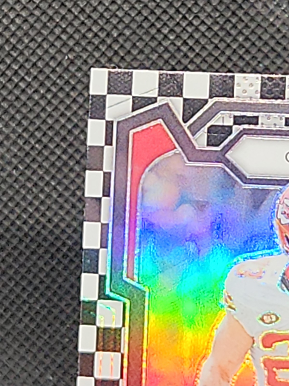 2023 Panini Prizm Drue Tranquill Black & White Checkerboard Prizm Card #156 SSP