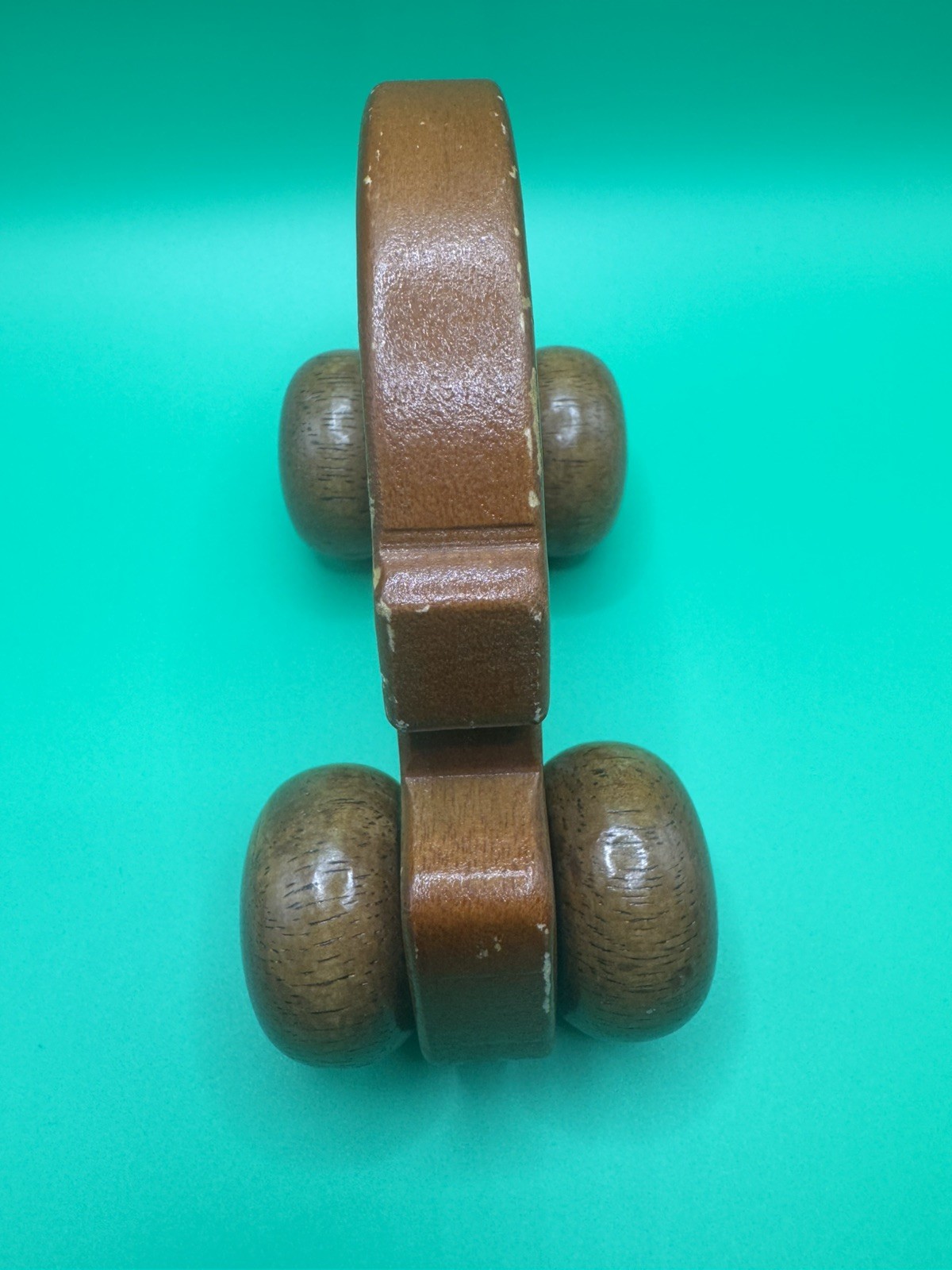 Dallas Cowboys Solid Wood Roller Massager For the Dallas Cowboys Fan NFL