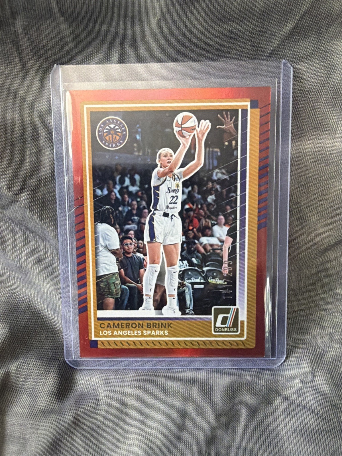 2025 Panini Donruss Wnba Red Foil #2 Cameron Brink 141/299