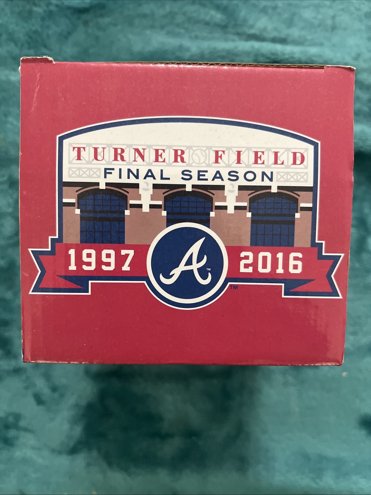 ATLANTA BRAVES SKIP CARAY & PETE VAN WIEREN SKIP & PETE BOBBLEHEAD HOF MLB NEW