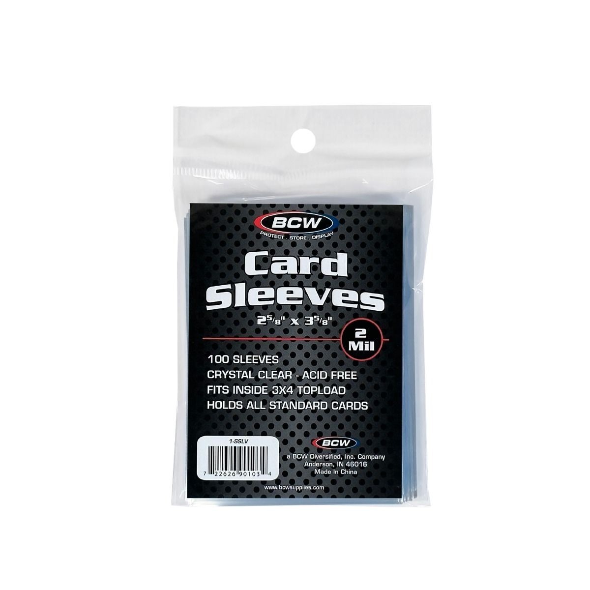 BCW Standard Trading Card Sleeves – FREE SHIPPING – 500 Quantity