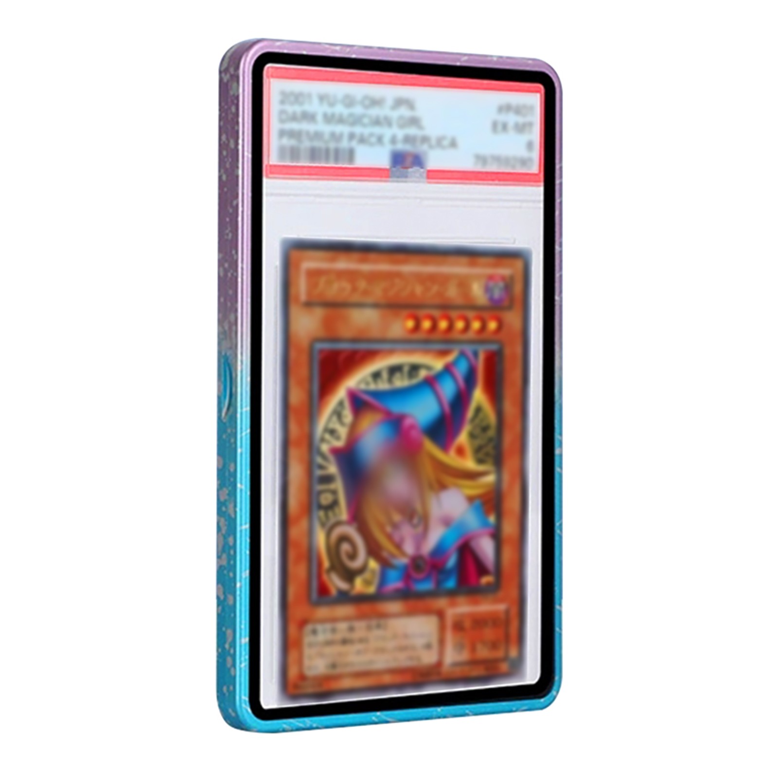 1-10PCS Magnetic Metal Slabs Protector Case Stackable for PSA & CGC Graded Cards