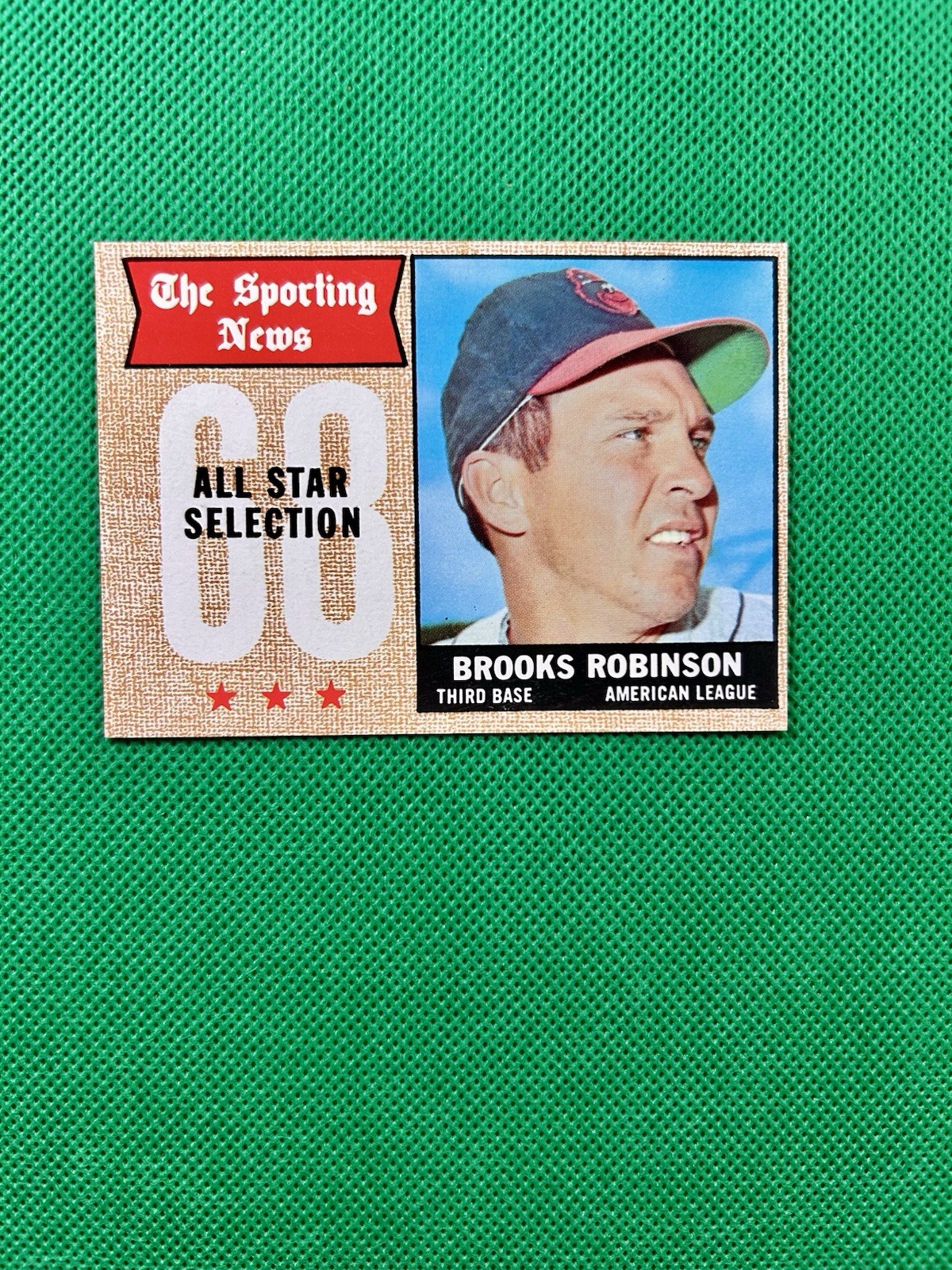 1968 Topps #365 Brooks Robinson Baltimore Orioles High-end NM HOF B68#365A1