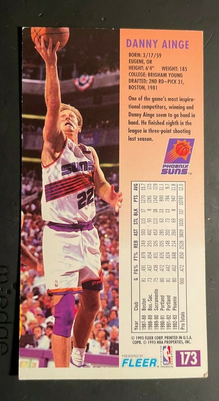 4 BASKETBALL OVER-SIZE CARDS 5 INCHES TALL FREE SHIPPING