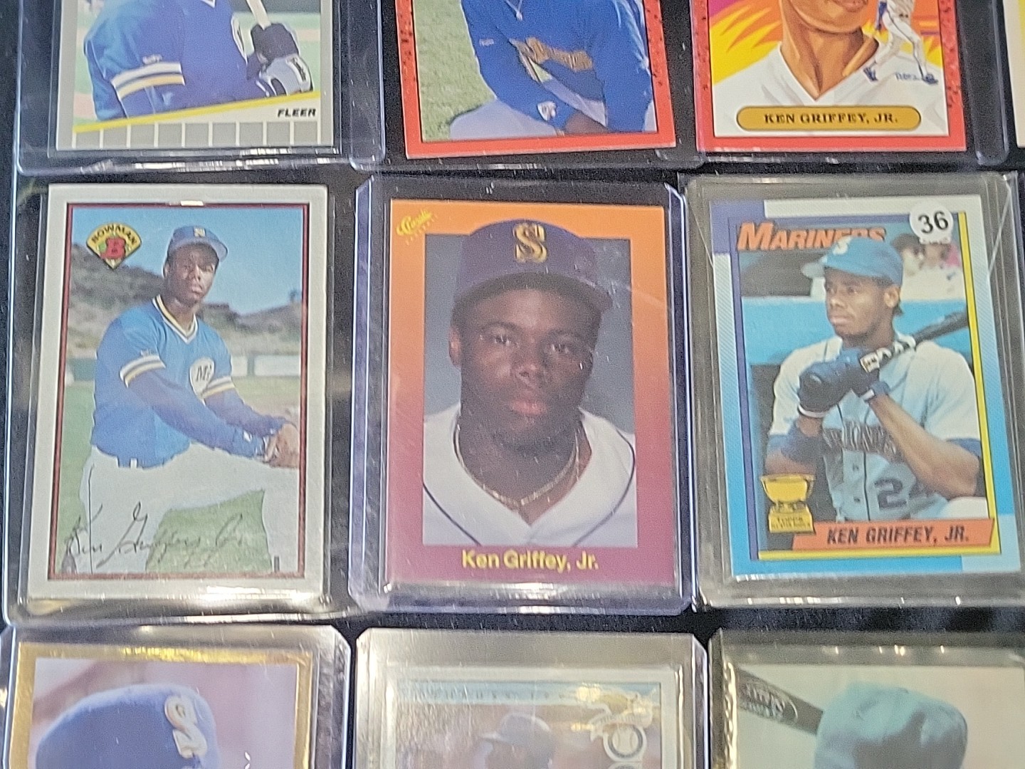 🔥⚾️ Lot Of (20) Ken Griffey Jr W/ RC’s, Inserts, Promos, SSP ⚾️🔥
