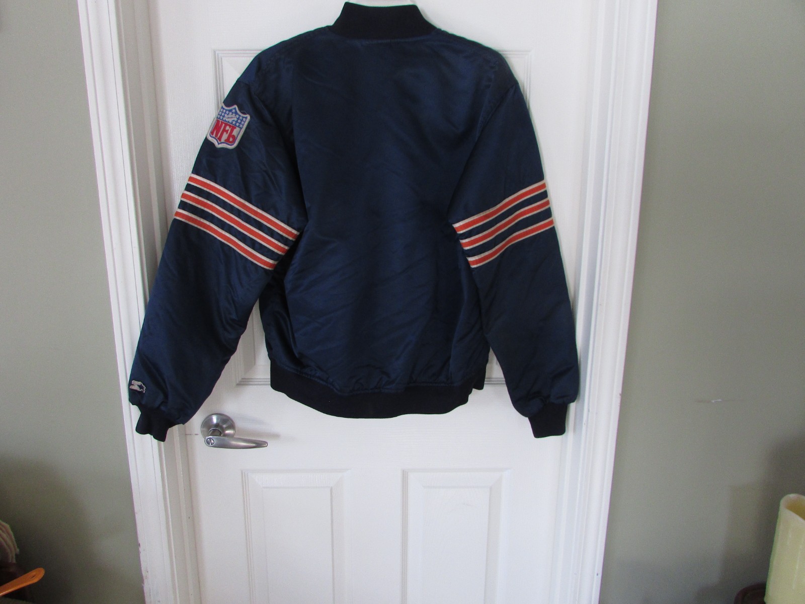 Chicago Bears NFL Football Starter Jacket M Team Sewn Authentic Vintage USA