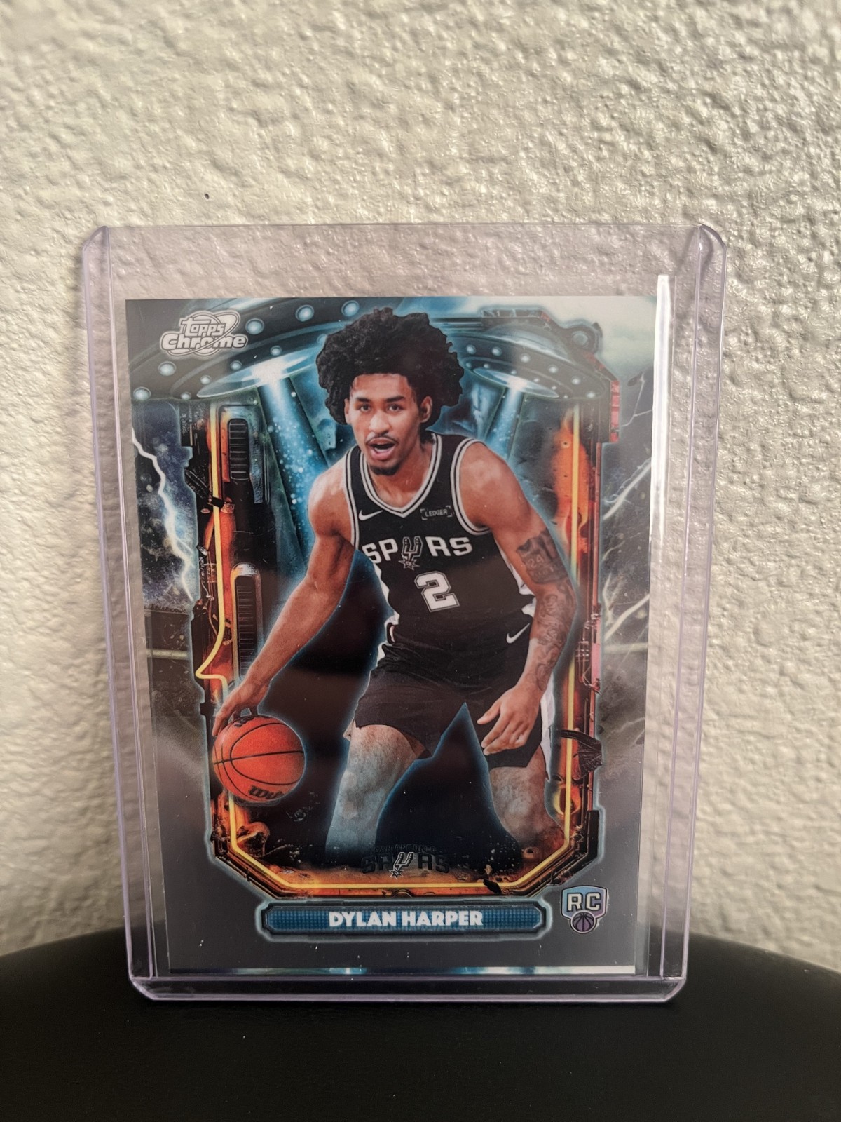 2025-26 Topps Cosmic Chrome – Extraterrestrial Talent Dylan Harper #ET-12 (RC)