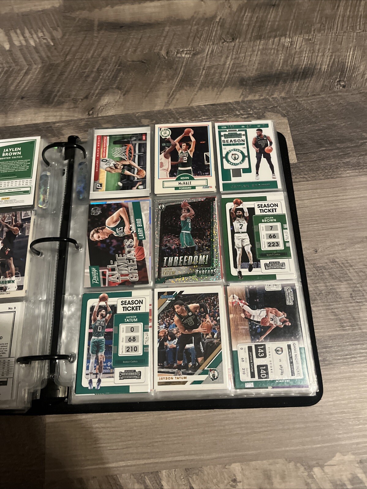Basketball Card Collection 200+ Cards