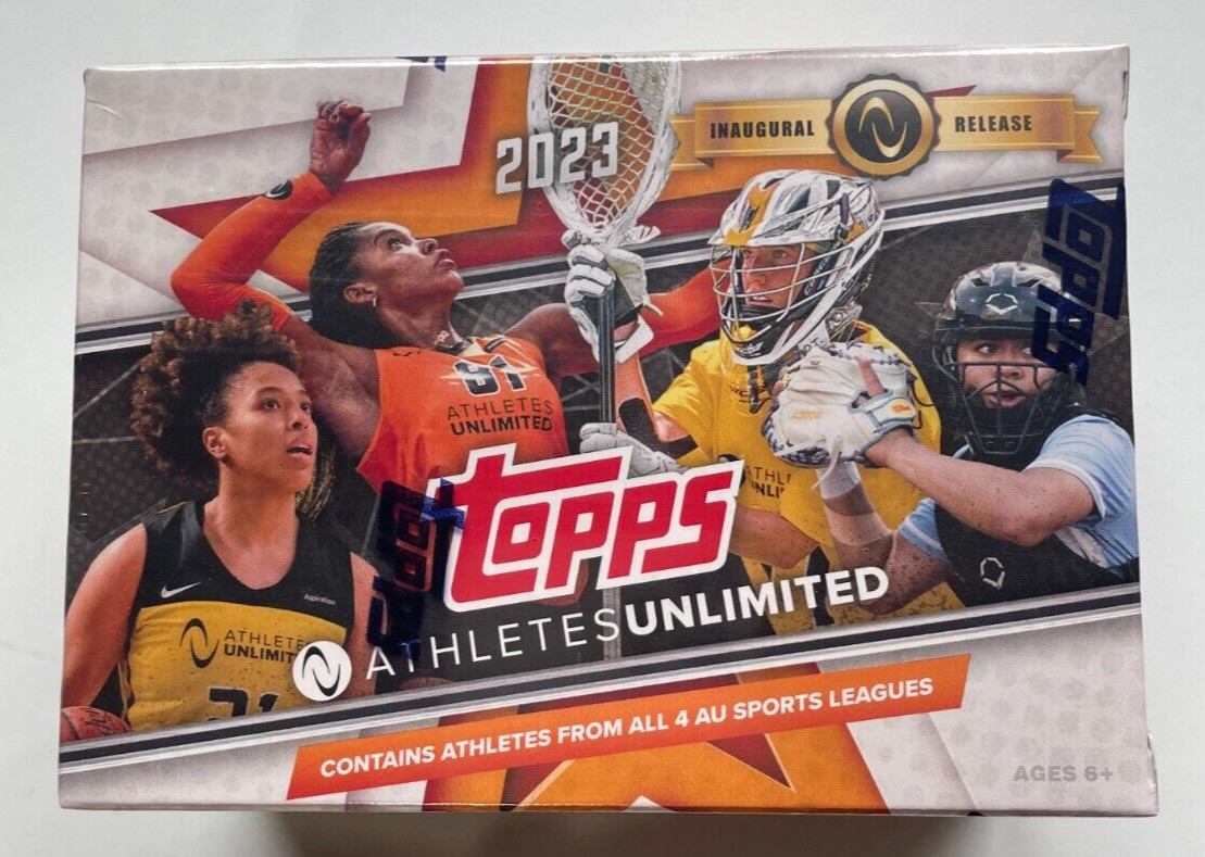 2023 Topps Athletes Unlimited All Sports – READ FULLY