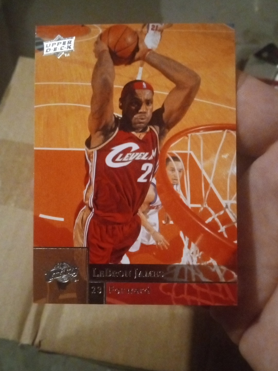 LeBron James Lot 2009-10 Bowman 48 #14 Cavaliers Toppps NM-M Upperdeck 09-10